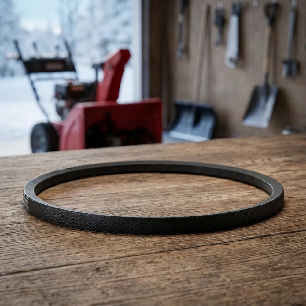 Winter Driveway Clearing Black Reinforced Drive Belt High Tensile Strength Belt Low Noise Belt Long for service Life