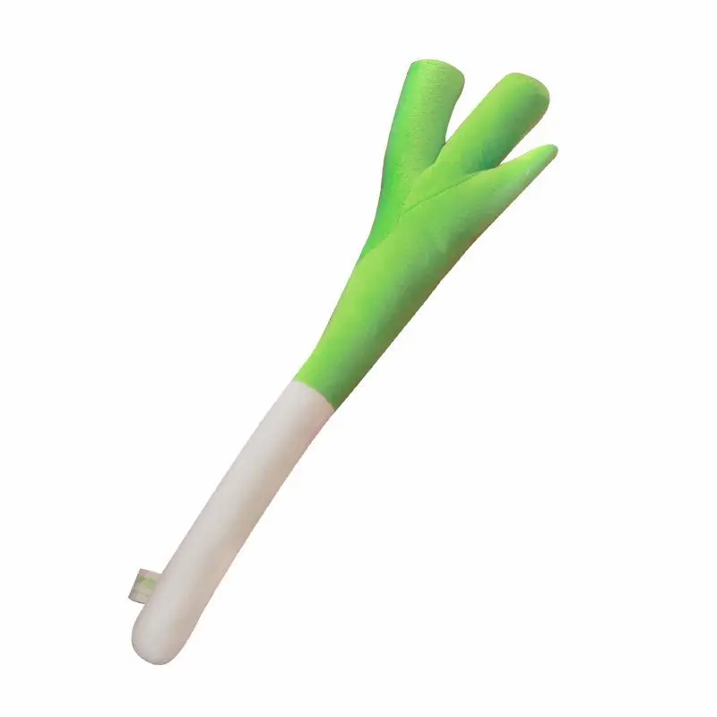 Chaveiro flor macia para criança, Cane Costume Props, Pingente de flor verde e branca, Cosplay Stick