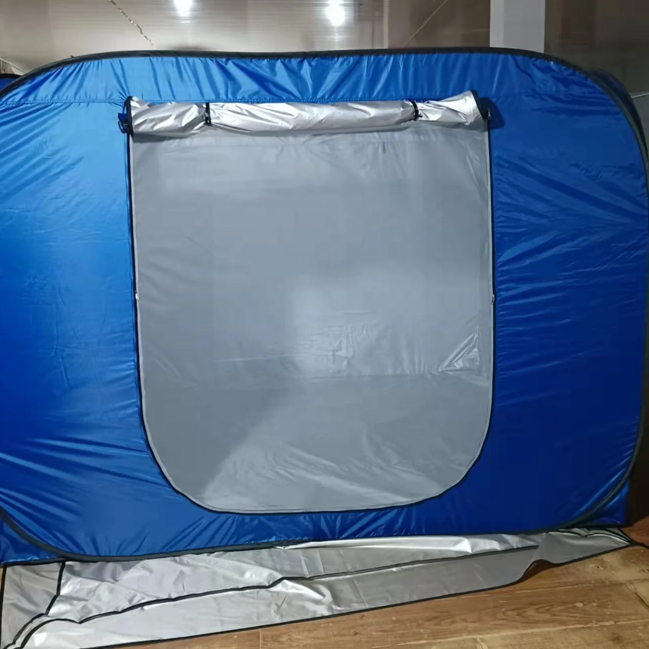 

Low Price Waterproof Hospital Tent Nylon Fabric for Disaster Relief for UN or ICRC Type