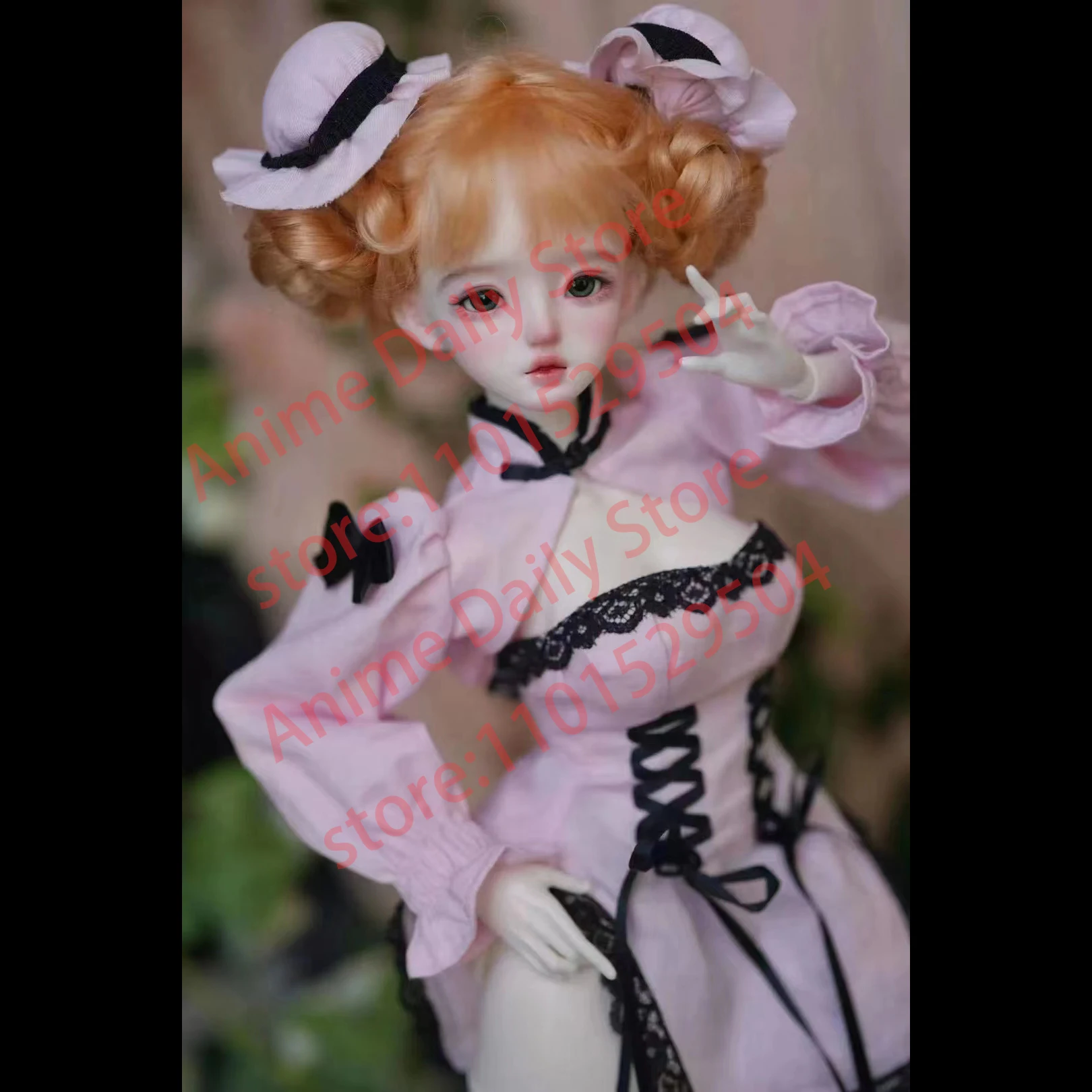 

1/4 BJD кукла голова с телом девочка из полимерного материала модель куклы милая девушка кукла без макияжа коллекционные игрушки подарок