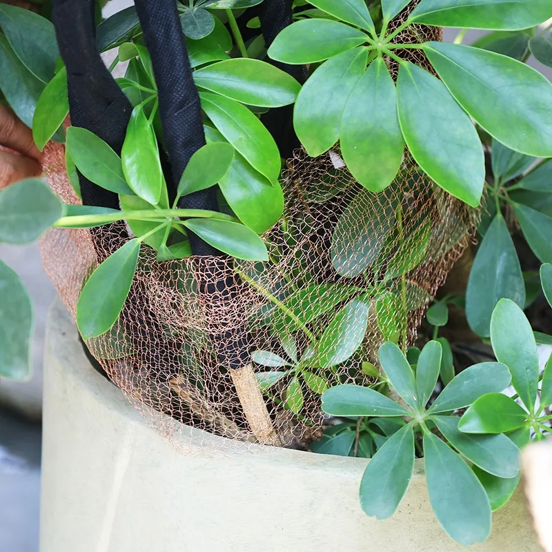 Copper Mesh Rodent Pest Control Copper Fine Wire Mesh Roll for Rat Snail Slug Birds Insect Control Outdoor Garden Accessories