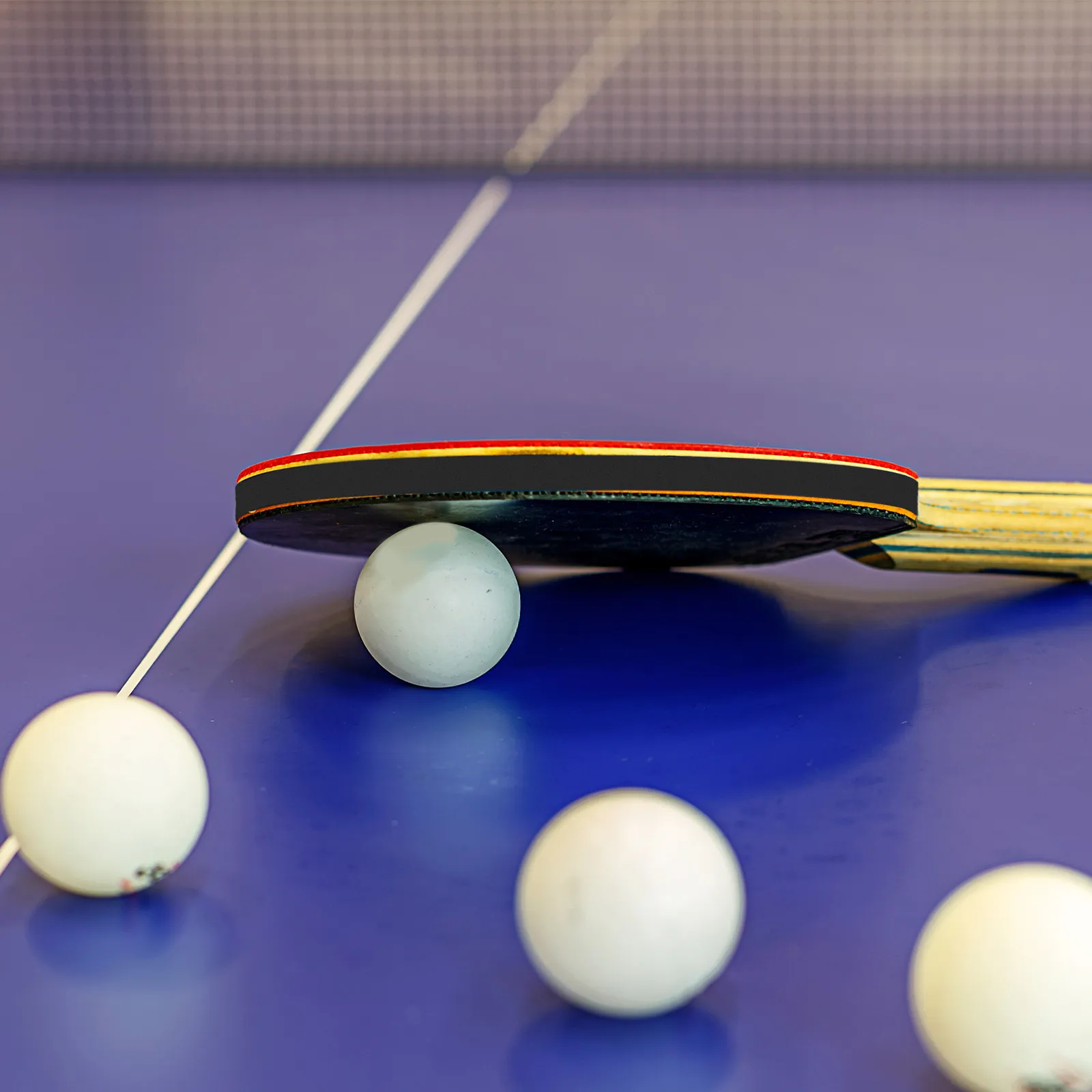 

10Pcs Table Tennis Racket Edge Protector Thickened Self-Adhesive Sponge Strip Anti-Collision Paddle Edge Tape Training Sport