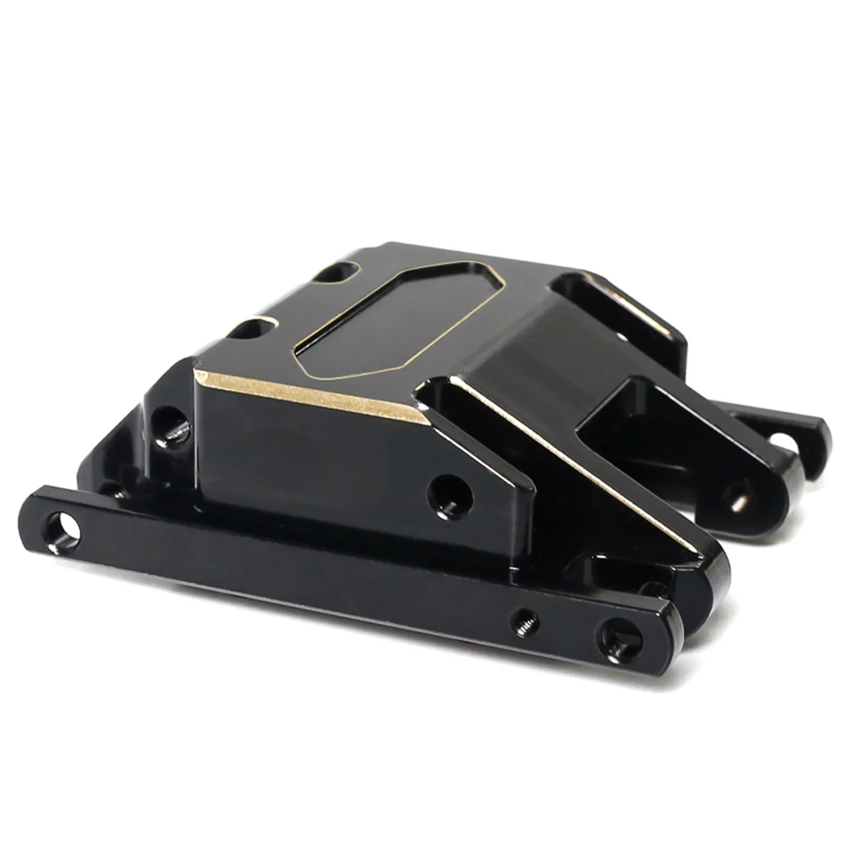 ทองเหลือง Center Skidplate เกียร์สําหรับ Traxxas TRX4M TRX-4M 1/18 RC Crawler รถอะไหล่อัพเกรด