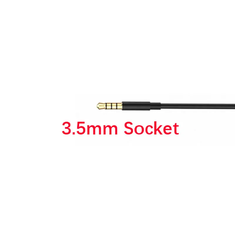 For LEXIN B4FM Motorcycle Bluetooth Headset Accessories 3.5mm jack speaker and microphone