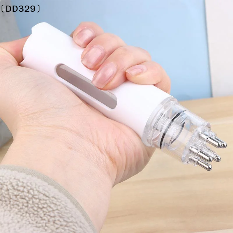 1 Set Essential Oil Liquid Guiding Massager  Scalp Applicator Liquid Comb Mini Massager Anti Hair Loss Scalp Care Tool〔DD329〕 view 5