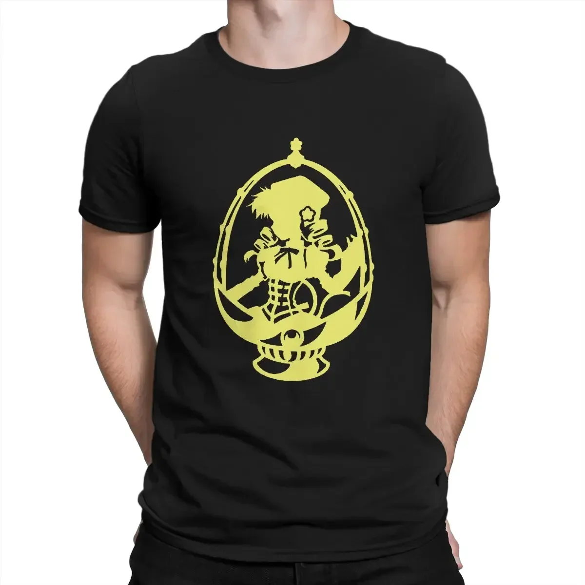 Mami Soul Gem Unique TShirt Puella Magi Madoka Magica Anime Casual T Shirt Summer T-shirt For Men Women