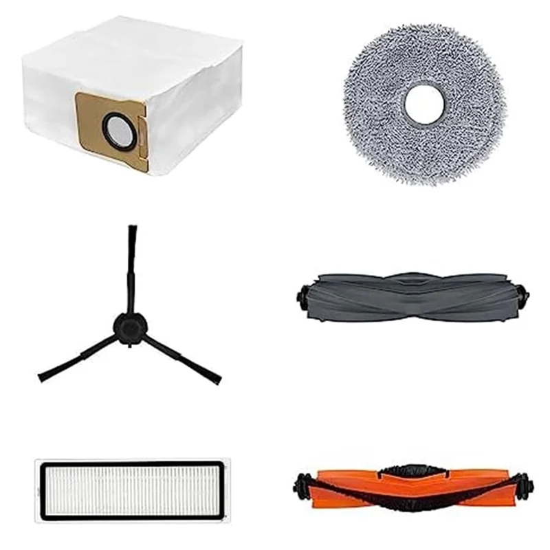 A74G-para Xiaomi, para Dreame X20 + juego de accesorios de repuesto para aspiradora, L20 Ultra X20 Pro X20 Pro Plus
