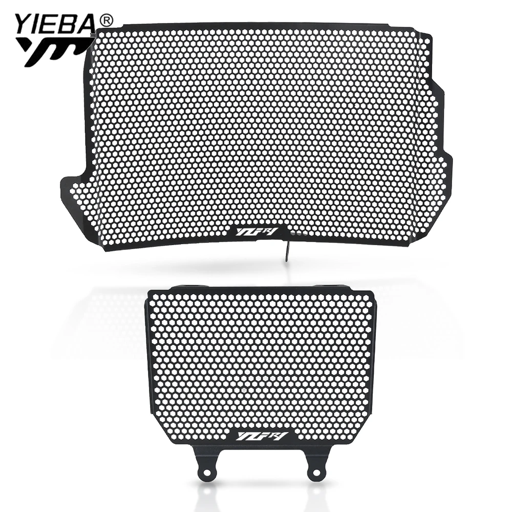 

Для Yamaha YZF-R1 YZF-R1M 2015-2020 2021 2022 2023 2024 2025 аксессуары для мотоциклов Защитная крышка радиатора Защита кулера YZFR1