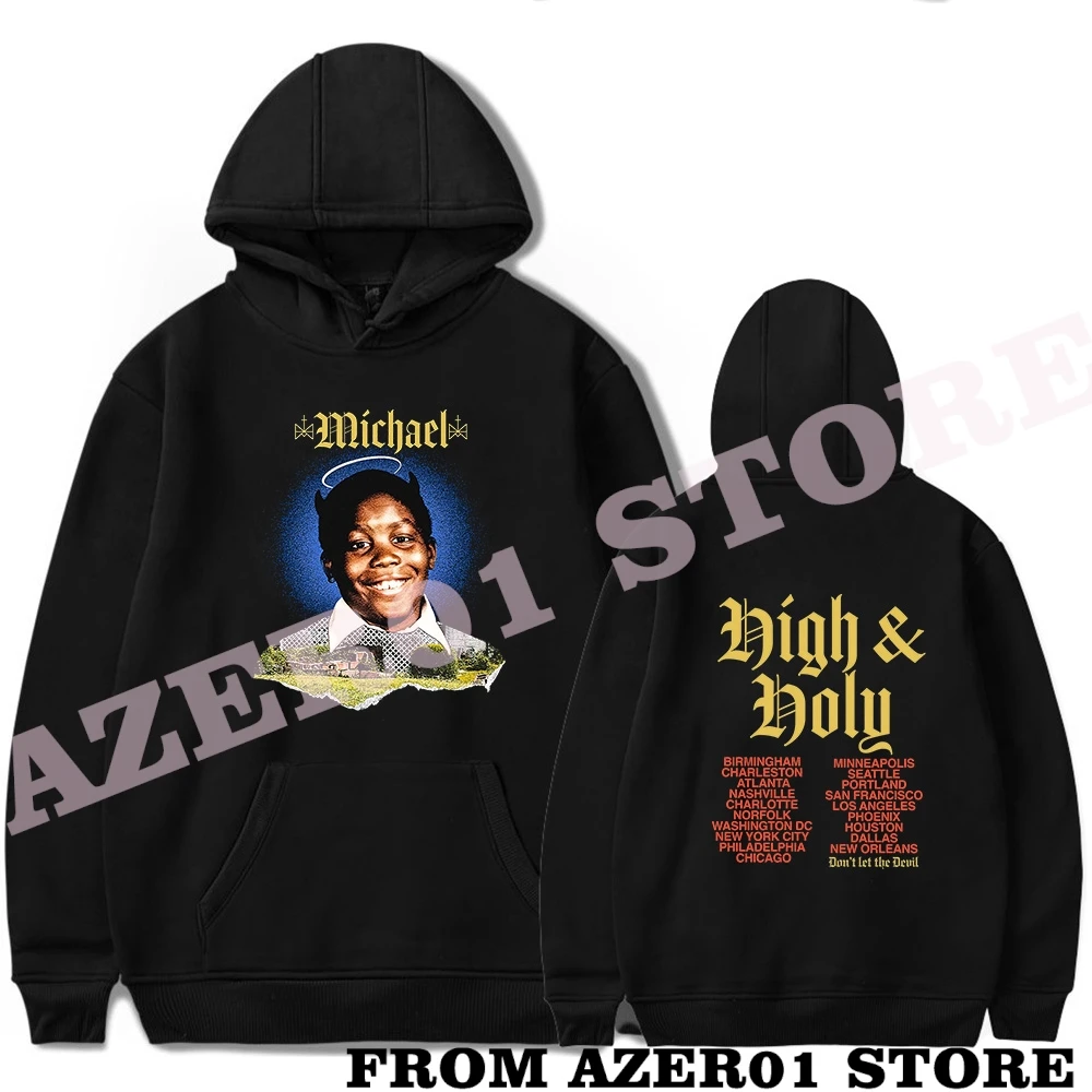 Killer Mike Logo Merch Hoodies Winter Men/Women Hooded Sweet Streetwear Long Sleeve Sweatshirt