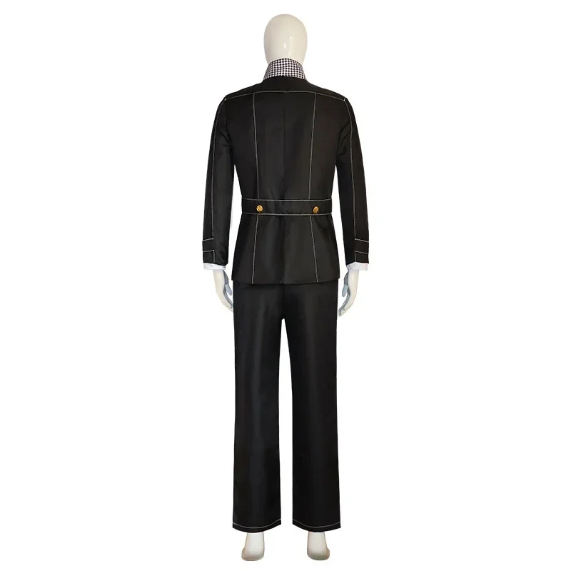 Yu Narukami Costume Cosplay Uomini adulti Ragazzo Uniforme scolastica Abito da uomo Abiti di Halloween