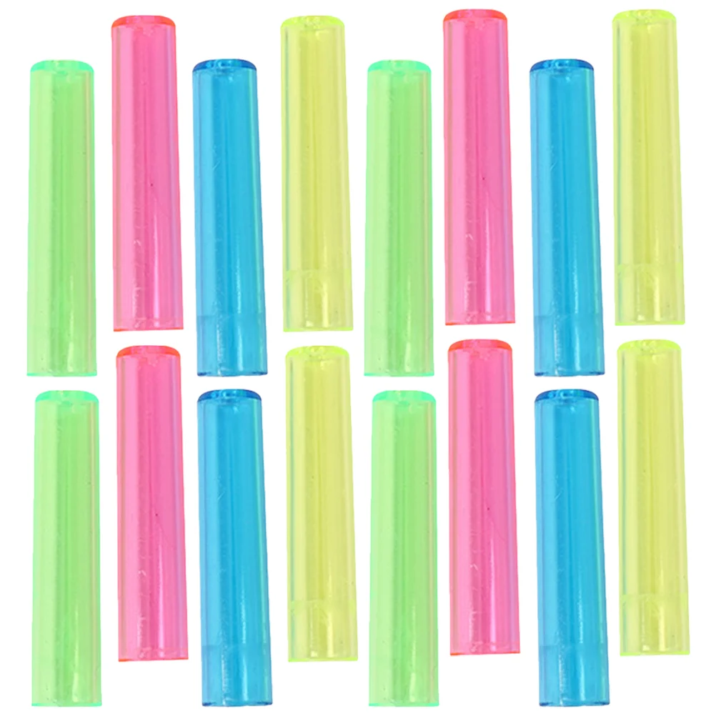 

200 Pcs Pencil Case Tip Protector Cover Plastic Protective Toppers Cap Coloured Pencils