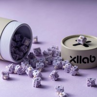 Taro Ball Linear Switches - Pre-Lubed 5-Pin HotSwap H2 Stem HMX for MX Mechanical Keyboards
