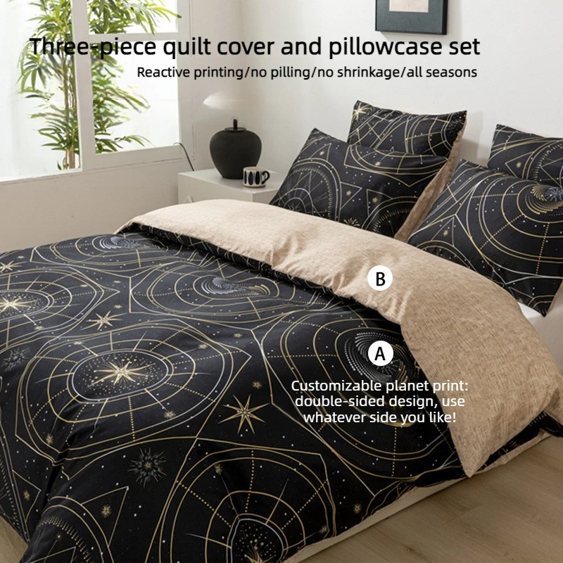 3-częściowy zestaw pościeli w  – Bed Sheet Microfiber recenzja i cena