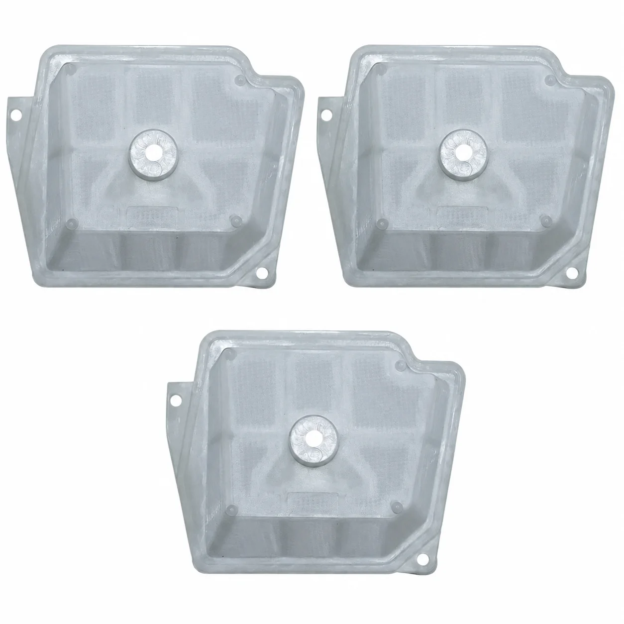 3Pcs Air Filter Kit For Stihl MS341 MS361 Chainsaw 1135 120 1601 Replacement Parts Saw Spare Filters Cleaner