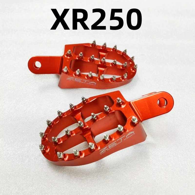 

Aluminum foot nails for XR250/XR400/XR650