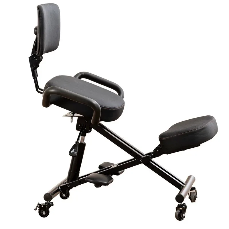 Adult corrective sitting chair can adjust back pain, correct study writing , anti-hunchback kneeling chair