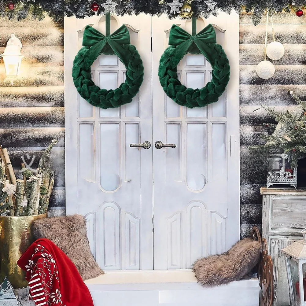

Festive Home Wreath Christmas Decor Memorable Decor Stylish Design Timeless Piece Versatile Use Attention-Grabbing Size