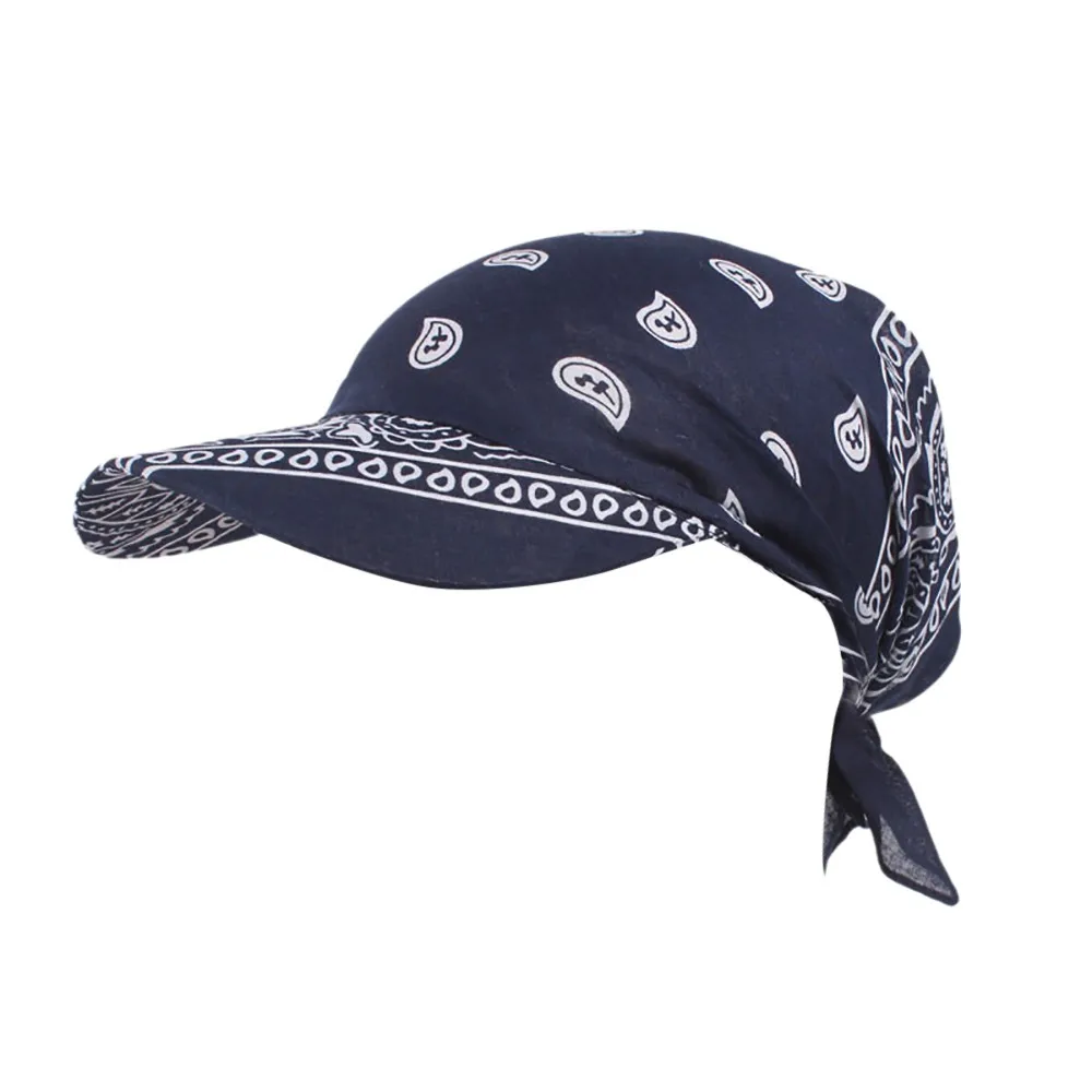 Women India Muslim Retro Floral Cotton Towel Cap Brim Turban Baseball Hat Wrap Hat For Women Summer Jacquemus Hat 썬캡 2024