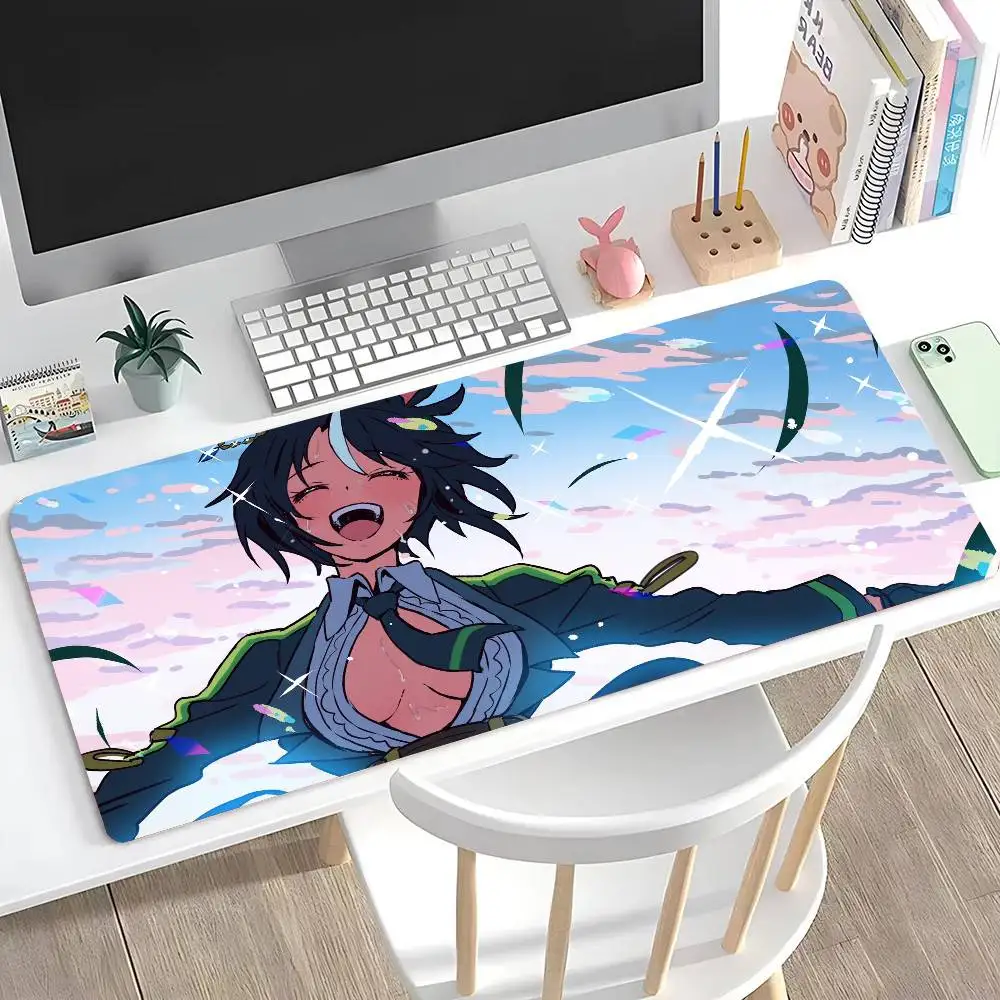 Fuji Kiseki Uma Musume Mousepad Non-slip Suitable For Office Computers Laptops E-sports Game Desk Mats XXL Keyboard