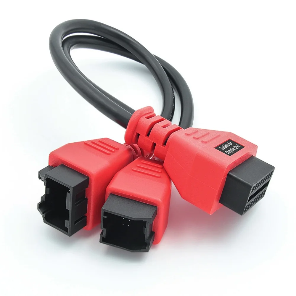 Cabo de ligação do adaptador de desvio OBD 12 + 8 SGW para FIAT, ALFA ROMEO