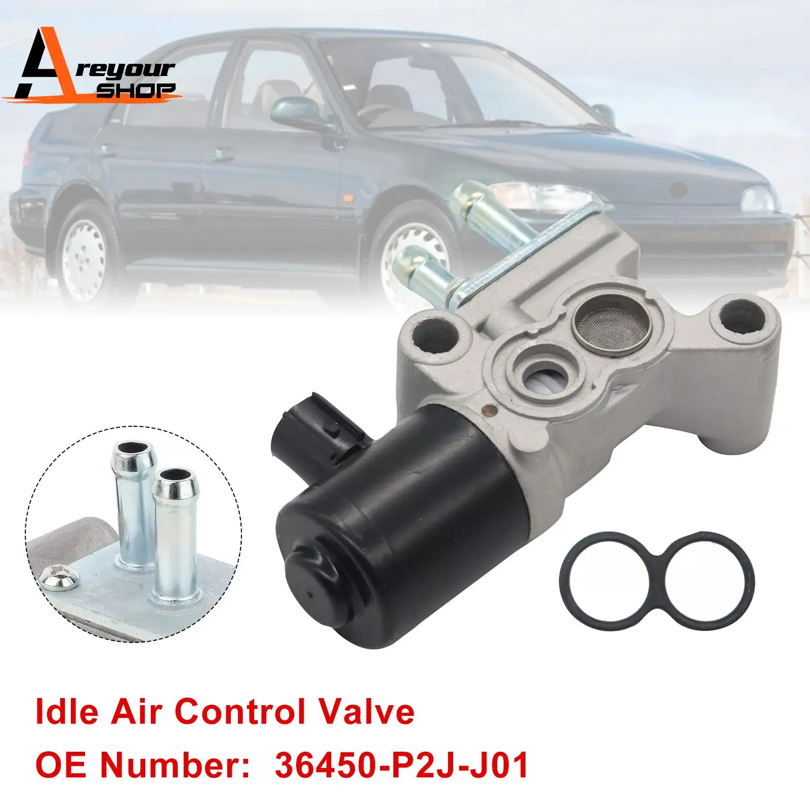 

Idle Air Control Valve 36450-P2J-J01 for Honda Civic Type R VTI Integra 1996 1998 1999 2000