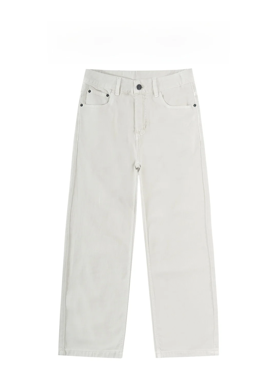 

BAIRBAOLIY Retro American Straight Leg Color Men's Casual Faionable Jeans Street Sle Versatile Comfortable Long Tro...