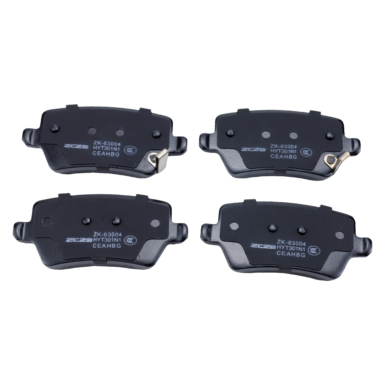 Rear Brake Pad Set For Chery Tiggo 8 Pro Jetour Dashing X95 1.6T/Changan CS75 PLUS DF Fengon 580 Ford Territory GAC GA6 1.5T