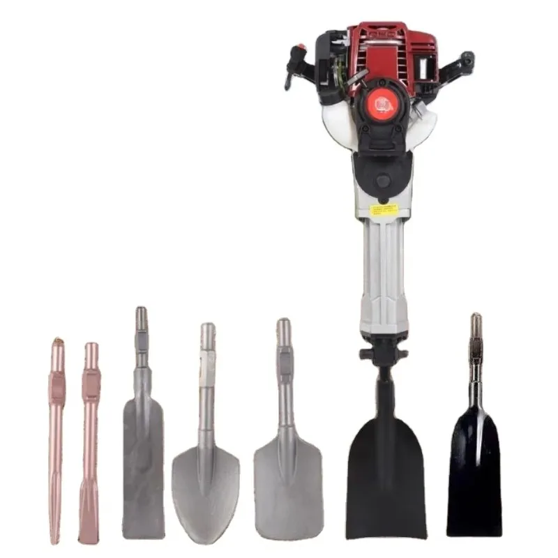 

Portable Four-Stroke Pile Driving Machine for Agriculture and Construction Handheld with New Motor and Gear Used Condition