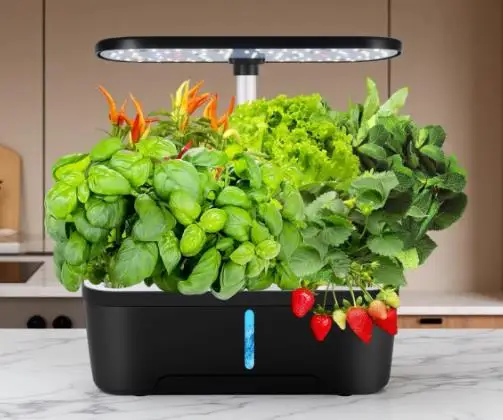 

Домашняя интеллектуальная гидропонная машина для посадки овощей, оборудование для выращивания беспочвенных растений, гидропонный горшок для овощей, поток растений