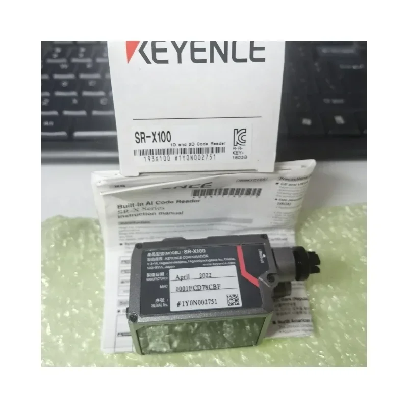 

keyence Autofocus Code Reader SR-X100 AI-Powered Code Reader
