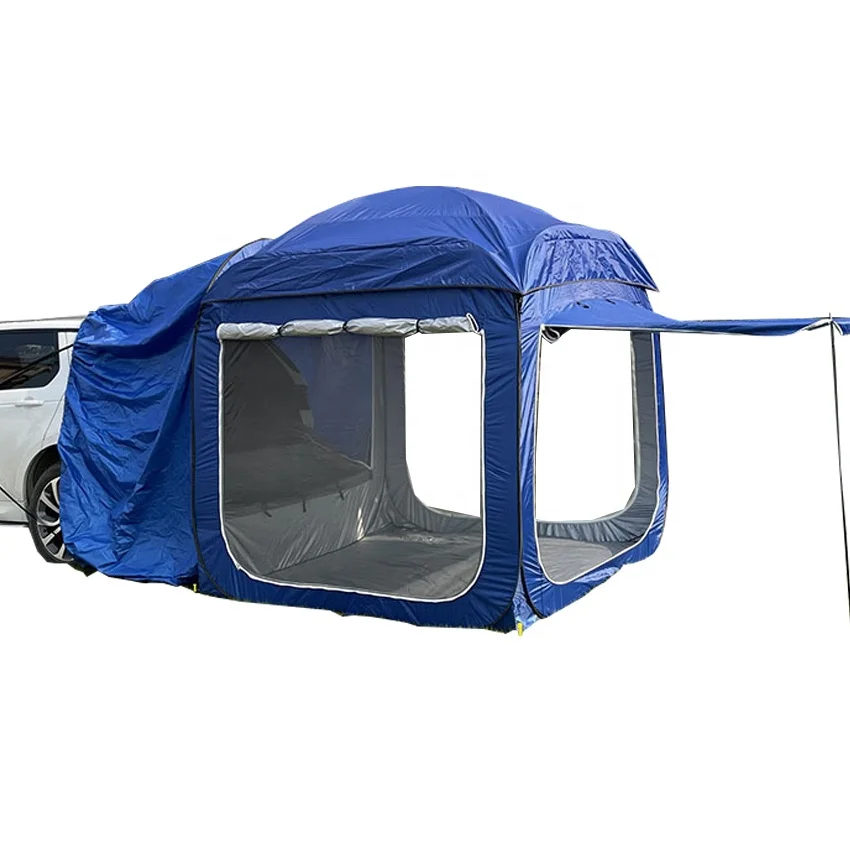 

Outdoor Portable Car Rear Tent Foldable Sun Shade Tent SUV Car Tailgate Awning Truck Tent for Camping