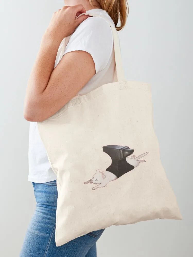 

Lovejoy Are you alright Cat Tote Bag reusable shopping bag canvas tote bag reusable grocery bags Canvas