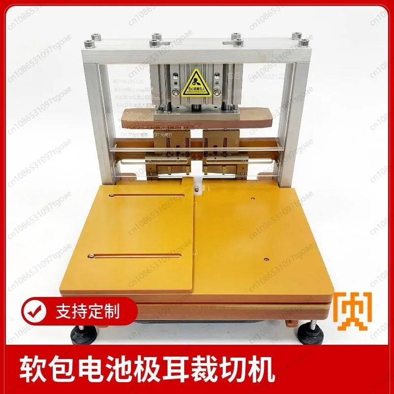 Dual Station Pneumatic Hot Press Jig Aluminum Alloy PCB FPC Laminating Fixture With Air Cylinder