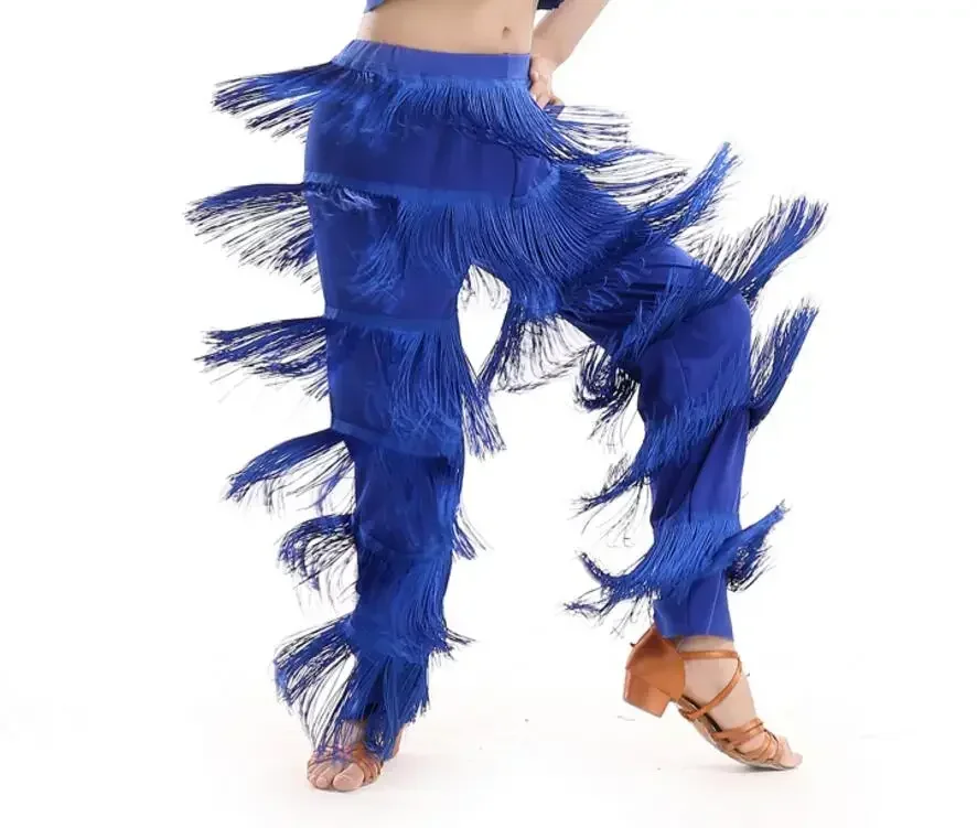 パンタロン-デ-ダンス-ラティーヌ-ア-フランジュ-プール-フィーユ、サルサ、サル-デ-ラー、サル-デ-ラルダルテ、ローブ-アン-イレーヌ、サンバ、ノヴューノテ、303