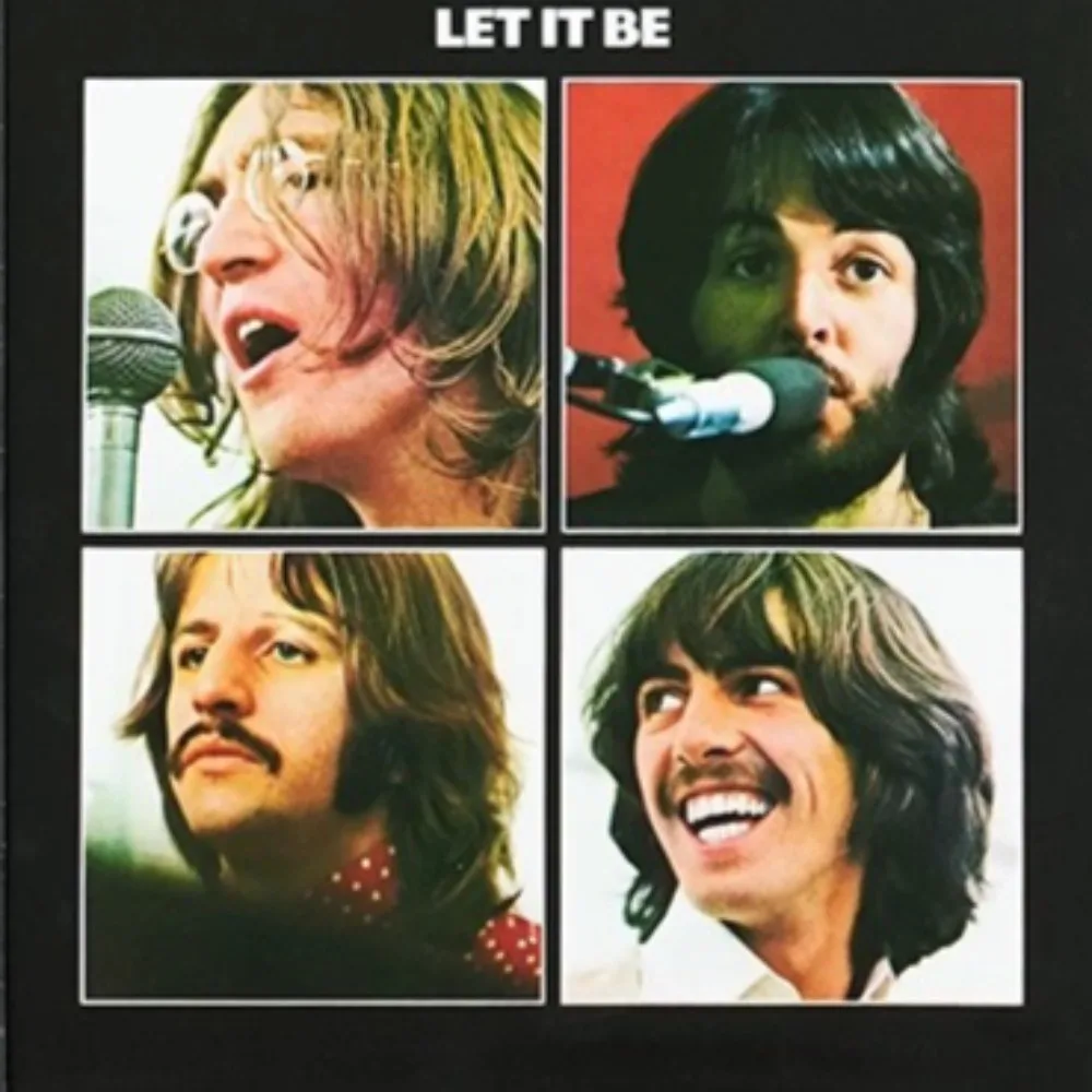 The Beatles Let It Be CD - Iconic Rock Album Final Studio Recordings for Fans & Collection