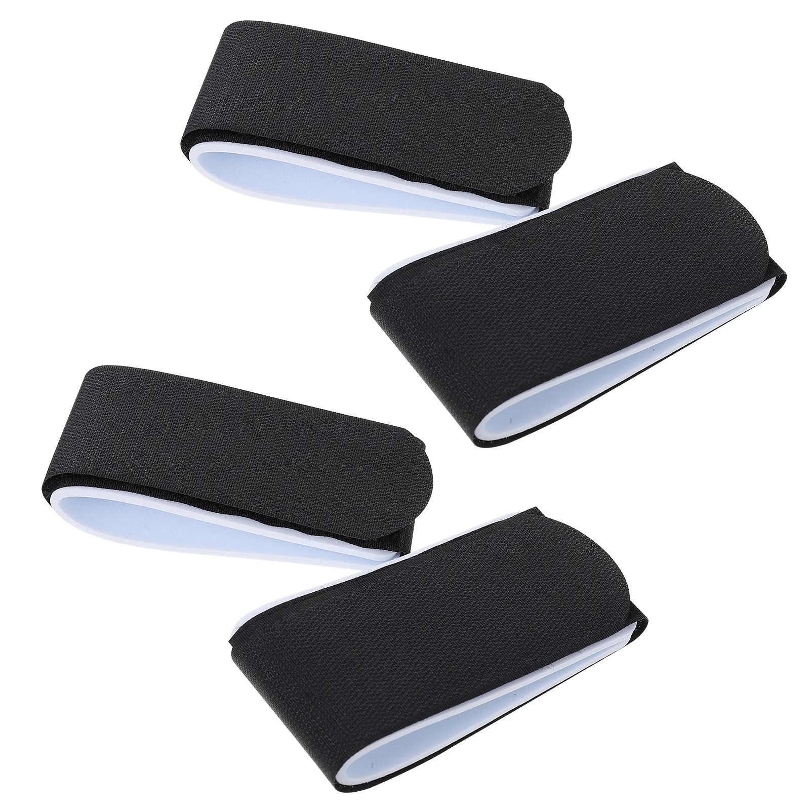 4 Pcs Snowboard Straps Carrying Handle Sled Fixing Band Skis Mask Accessory Nylon Belt Accessories Bindings