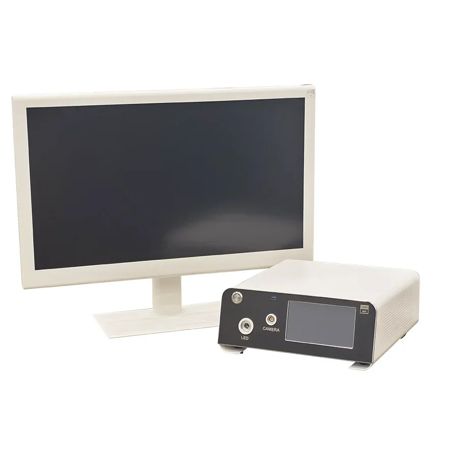 NEW Portable Endoscope Camera With Led Light Source Medical Monitor Hd Video Capture Recorder