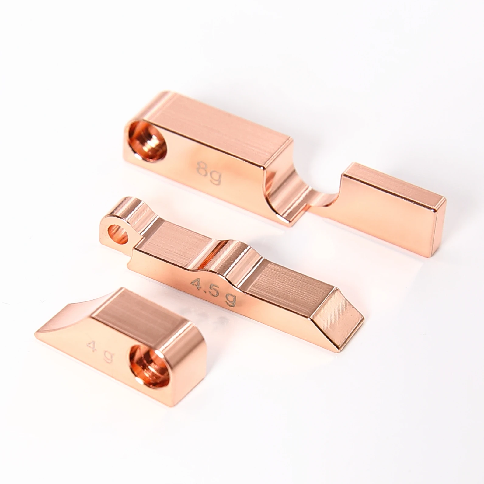 1/10 X-ray X4'24 Brass Motor Mount Weight Set for 1:10 RC Car 2024 Xray X4'24 Upgrade Part