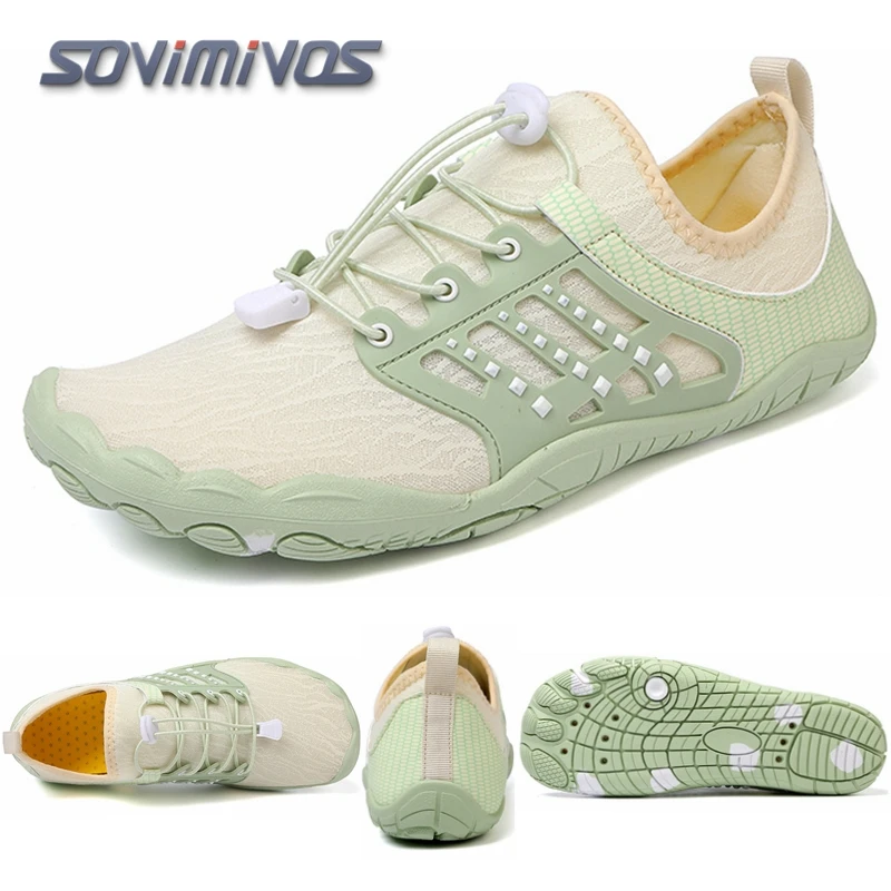 Barefoot Trail Shoes Barefoot Shoes for Men Casual Ladies Women Hiking Water Shoes Aquatic Sneaker Flat Sandals Tenis Masculino