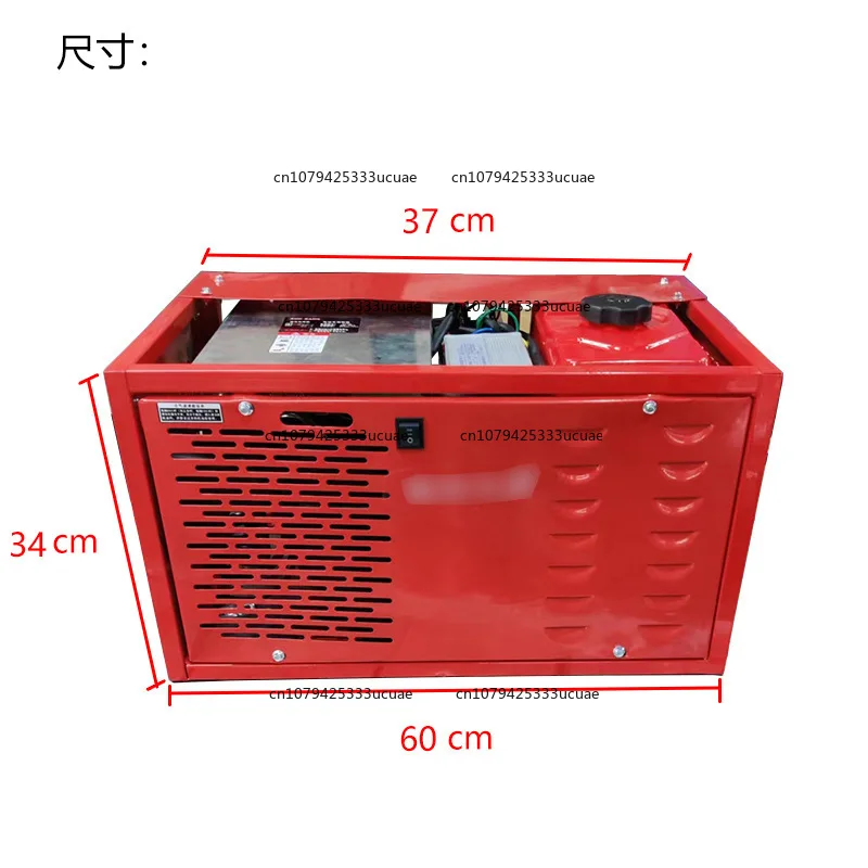 Pengisi Daya Jarak Jauh Tipe Ember 60V/72V DC 3KW/4KW/5.5KW untuk Kendaraan Listrik