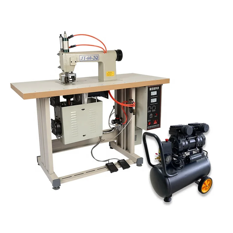 

High Efficiency Two Motor 20Khz Ultrasonic Sewing Machines