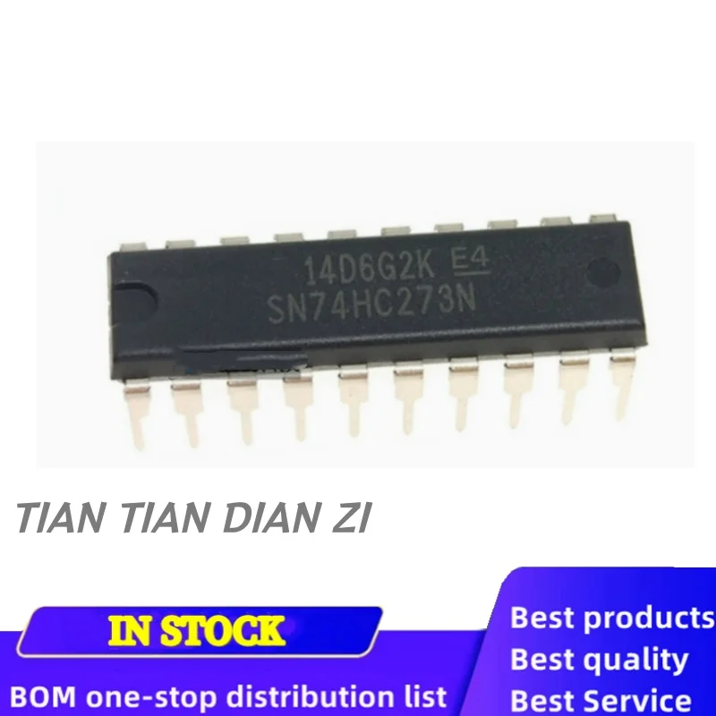 5pcs/lot HD74HC273P SN74HC273N DIP-20 ic chips in stock