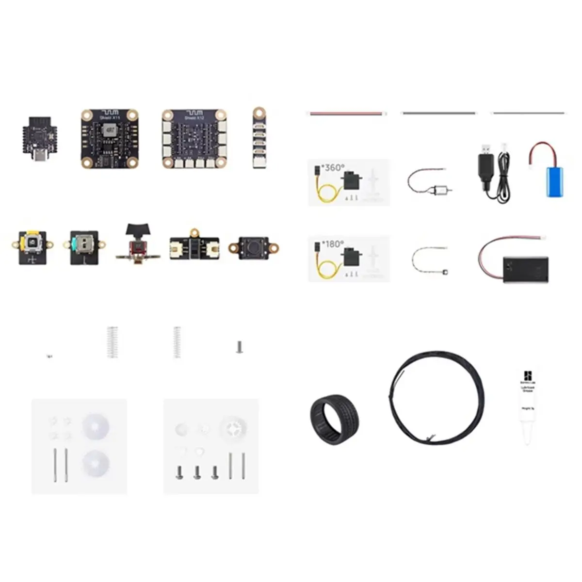 ■★New Arrival Fashion  CyberBrick Hardware Kit for Creator Program Modular Programmable Hardware Beginner Kit 3D Printer Accesso