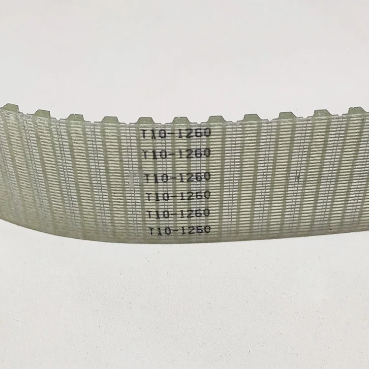 5 Pieces/lot T10-1260 T10-1260-50 PU Timing Belt For Heidelberg Printing Machine