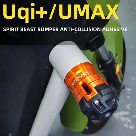 Tige Anti-chute pour moto électrique, cadre de rénovation, barre de protection Anti-Crash, tige de protection pour Uqi + U2 UMAX U3