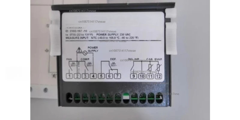 

EVKB23N7, EV3B23N7, EV3X21N7 temperature controllers
