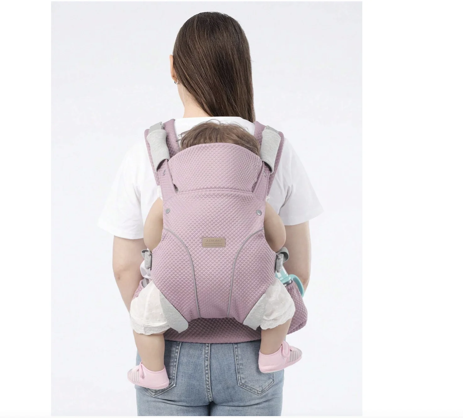 4-In-1 Baby Carrier Newborn to Toddler 4in1 babycarrier