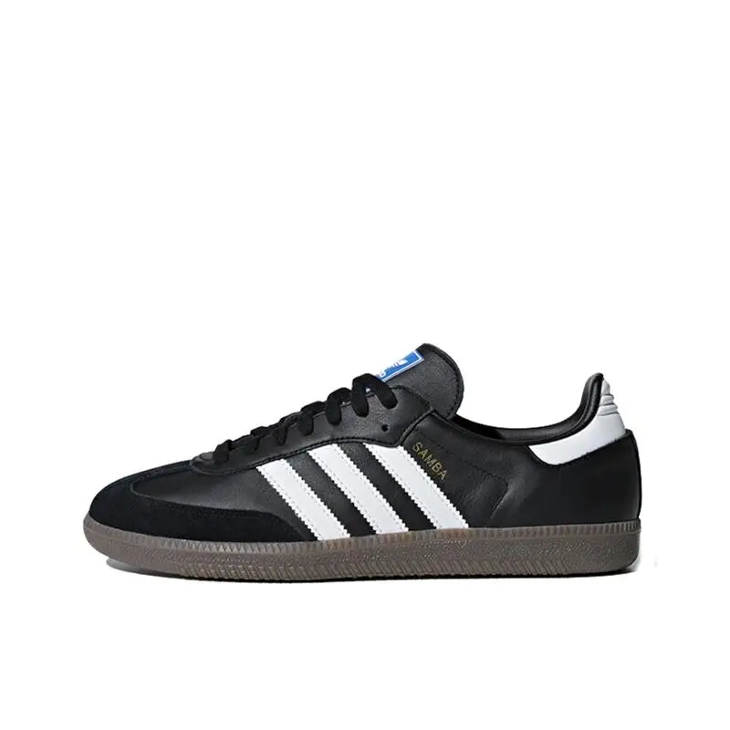 Adidas Originals Samba OG Zapatos de entrenamiento ético para hombre y mujer Core BlackCloud White Sport Retro Comfort Wear