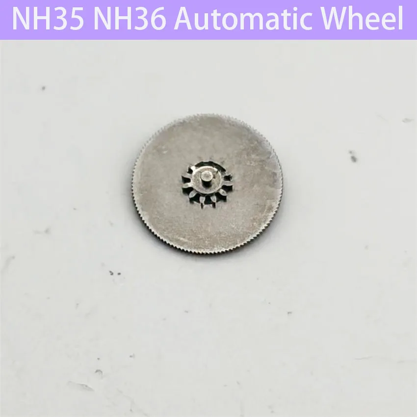 Automatic Wheel for NH35 NH36 Mechanical Movement Watch Repair Parts - Spare Watch Accessories for Watch Movement Repair