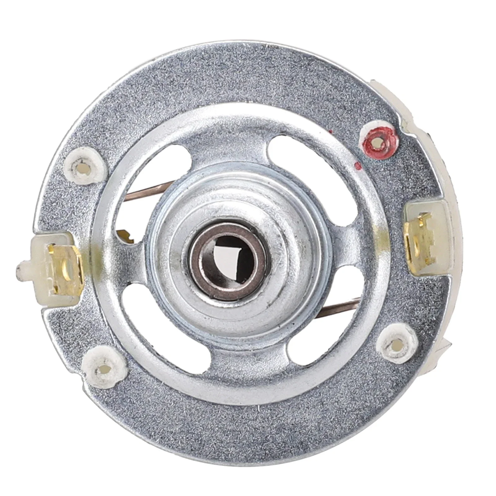 Carbon Brushes Holder 40*40*35mm White 12-24V Carbon Commutation Parts Electric Drill For RS775 RS750 RS755 Holder Motor Plastic